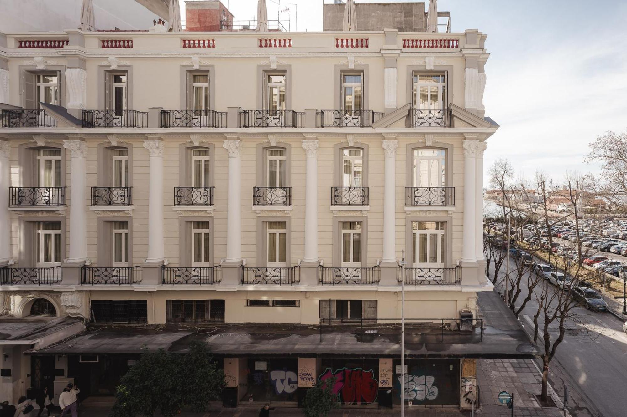 Zenith Premium Suites Thessaloniki Exterior photo