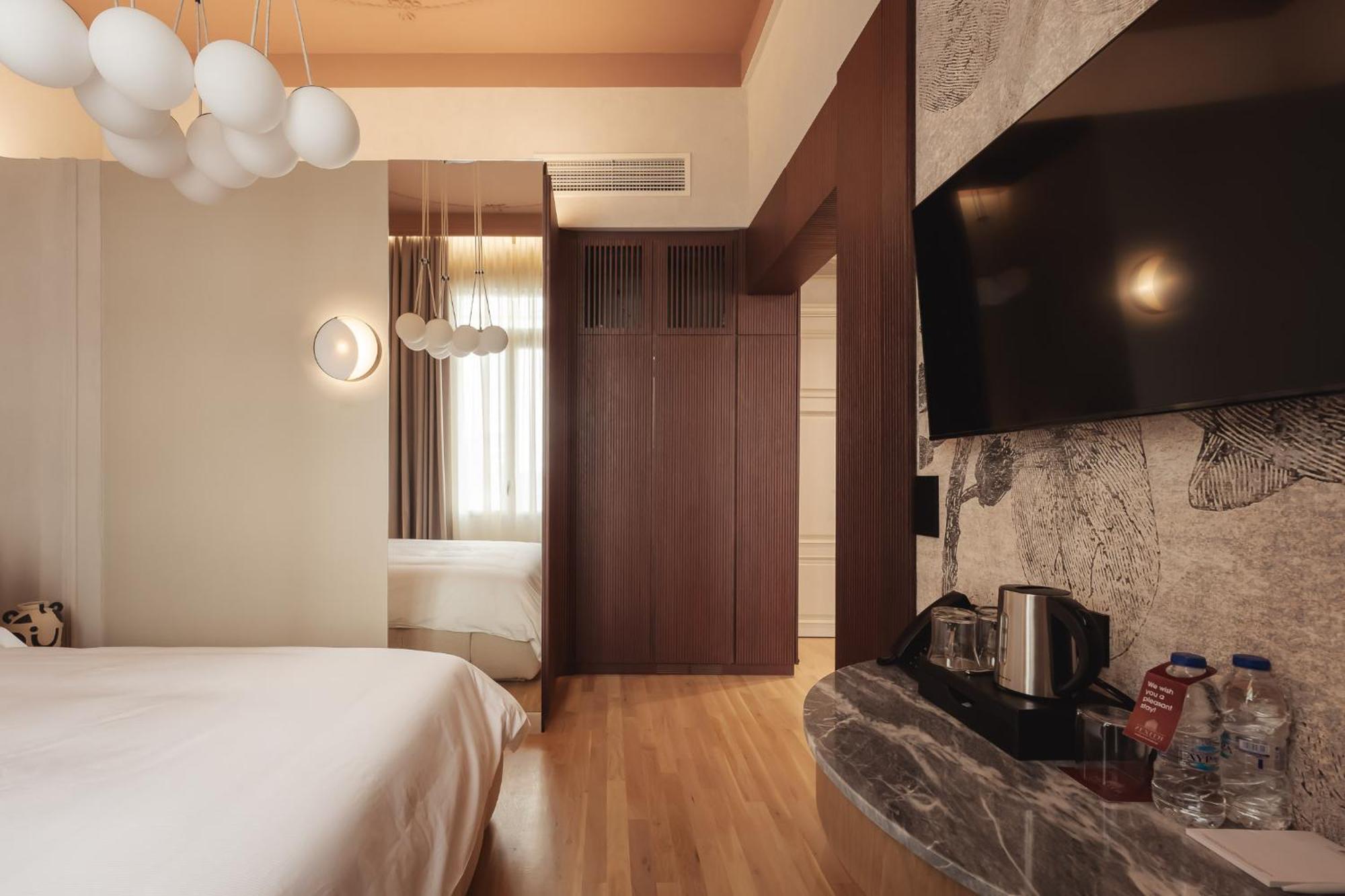 Zenith Premium Suites Thessaloniki Exterior photo